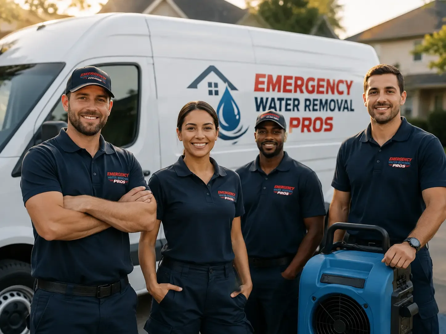 Emergency Water Removal company in Wakefield, VA