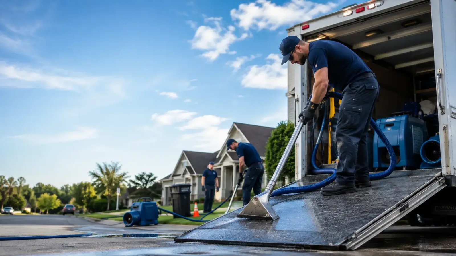 Emergency Water Removal in Wakefield, VA near me